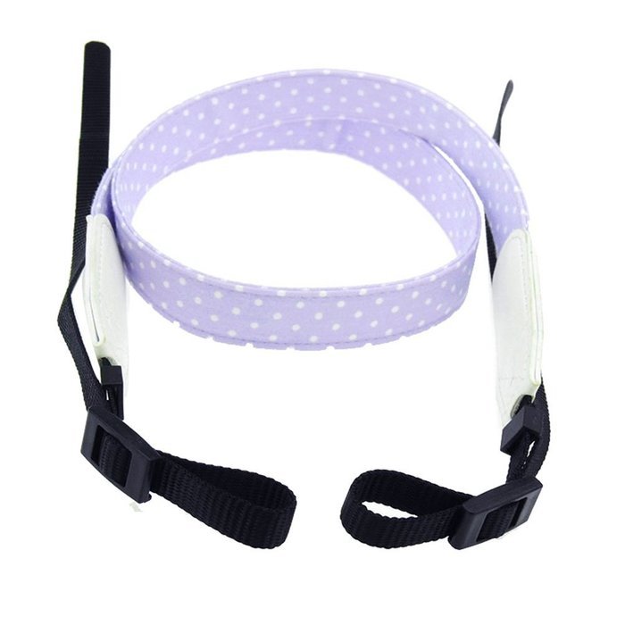 Mavota Purple Spot Camera Shoulder Neck Strap Camera Belt For Canon Nikon Olympus Panasonic Pentax Sony SLR/DSLR... N4