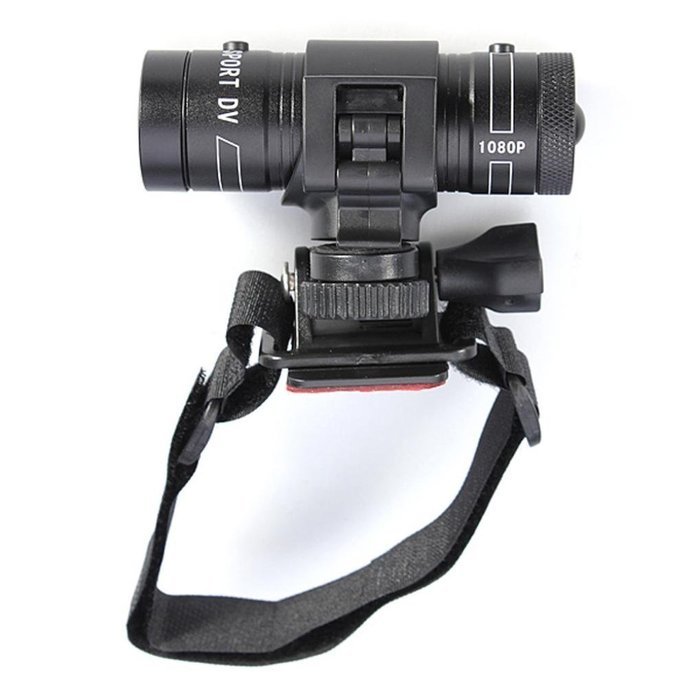 Coolbiz 1080P HD Bike Motorcycle Helmet Sports Mini Action Camera Video DVR DV Camcorder for Cycling, Hiking,... N6
