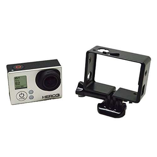Kekexili Gopro HD Hero Serier Standard Protective Frame + Base for Go Pro Hero3/3+/4 Protection Shell Frame Portable... N5