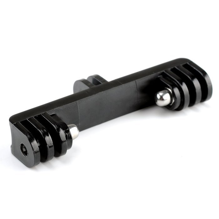 Lightwish - Dual Heads Twin Arm Accessory Kit For GoPro Hero4 Silver Black Hero 4 3+ 3 2 Session