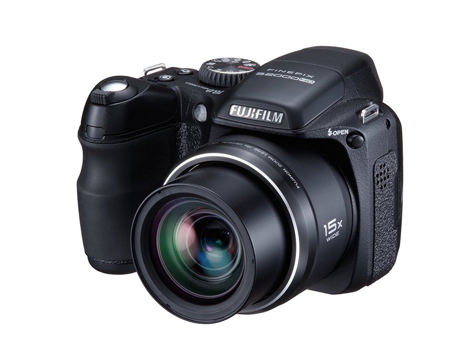 Fujifilm FinePix S2000HD 10MP Digital Camera with 15x Optical Dual Image Stabilized Zoom N11