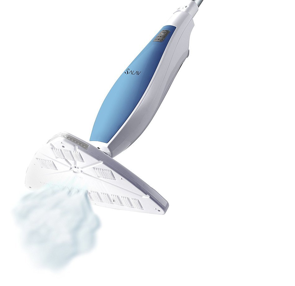 SALAV STM-402 Professional Series LED Steam Mop, 1100-watt, Blue N12