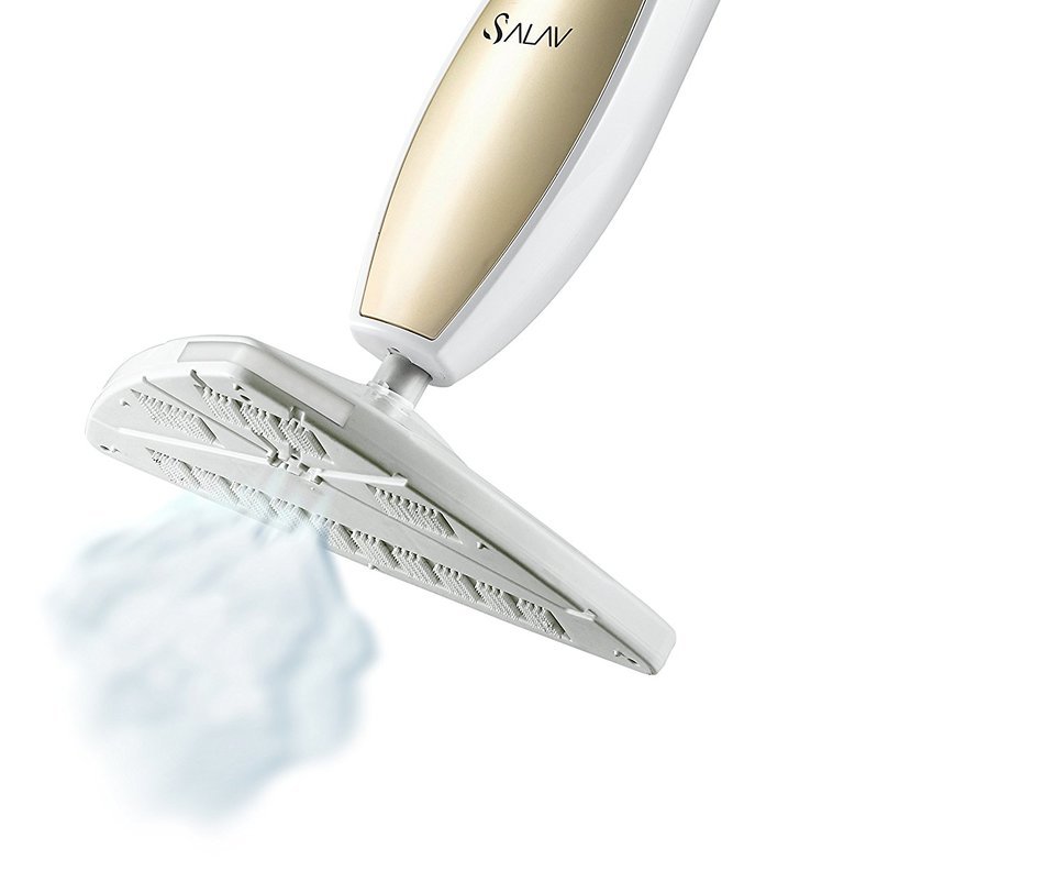 SALAV STM-402 Professional Series LED Steam Mop, 1100-watt, Blue N14