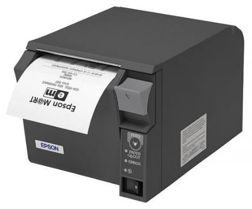 Epson C31CB25A8771 TM-H6000IV Multifunction Printer, 9 Pin, Without MICR, Drop in Validation, Serial and USB Interfaces...