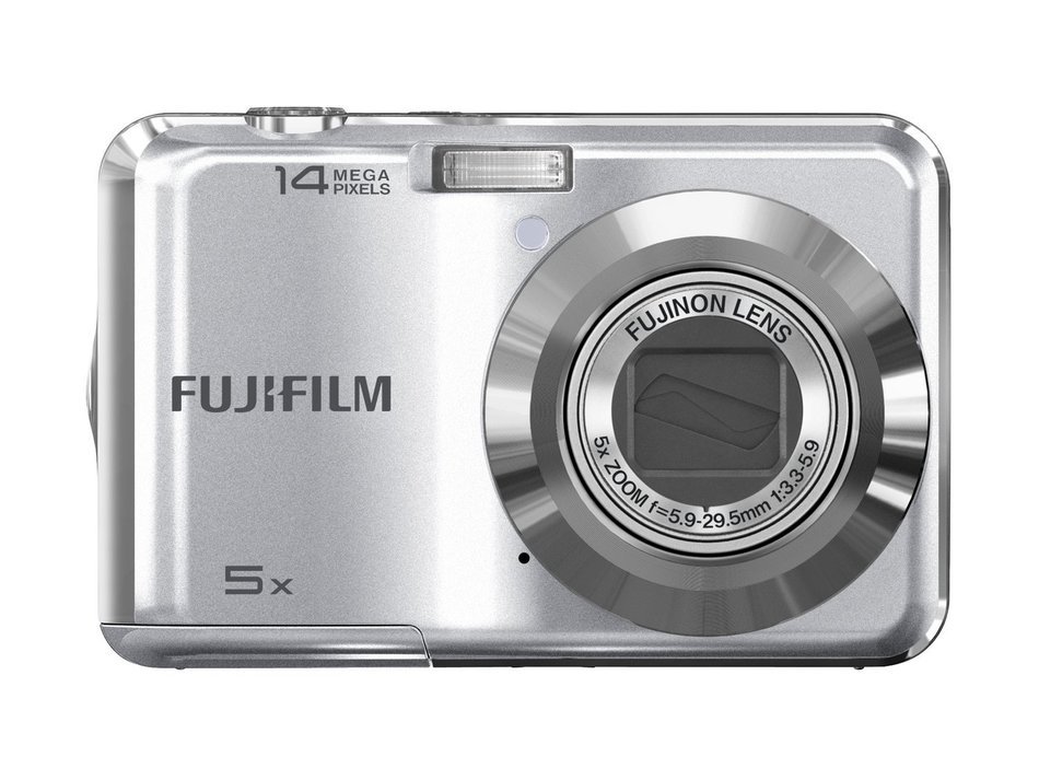 FUJIFILM Digital Camera FinePix AX300 (Silver) F FX-AX300S - International Version N6