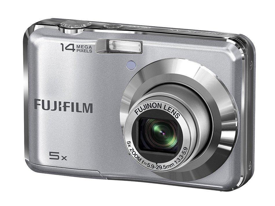 FUJIFILM Digital Camera FinePix AX300 (Silver) F FX-AX300S - International Version N7
