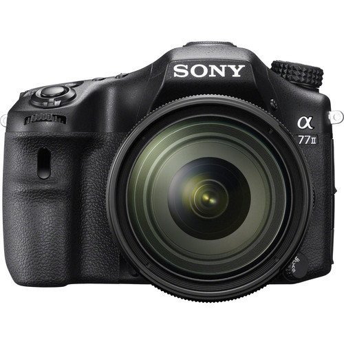 Sony A77II ILC-A77M2 A77M2 DSLR 24.3 MP Camera with 18-55 F/3.5-5.6 Lens Kit