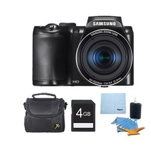 WB100 16.2 Megapixel Compact Camera - Black N12