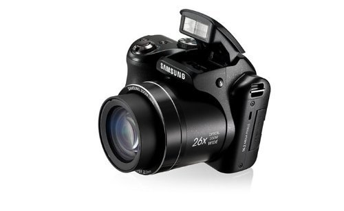 WB100 16.2 Megapixel Compact Camera - Black N13