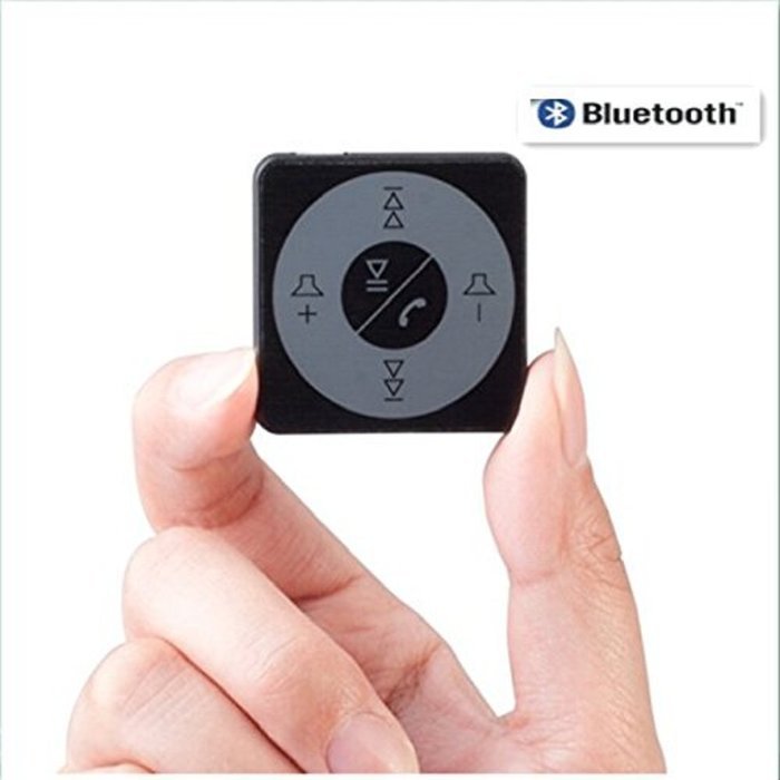 IFLGEEK&reg; Clipper Bluetooth Wireless Audio Streaming Adapter/Receiver for 3.5mm Devices - Converts Wired 3.5mm...