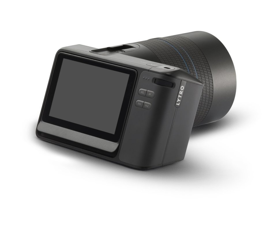 LYTRO ILLUM 40 Megaray Light Field Camera with Constant F/2.0, 8X Optical Zoom, and 4" Touchscreen LCD (Black) N2
