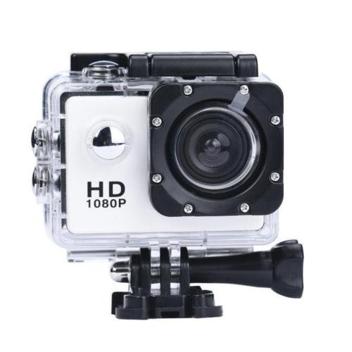SJ5000 12MP Ultra HD 1080P Waterproof Action Camcorder Sports DV Camera Car Cam Color White N2