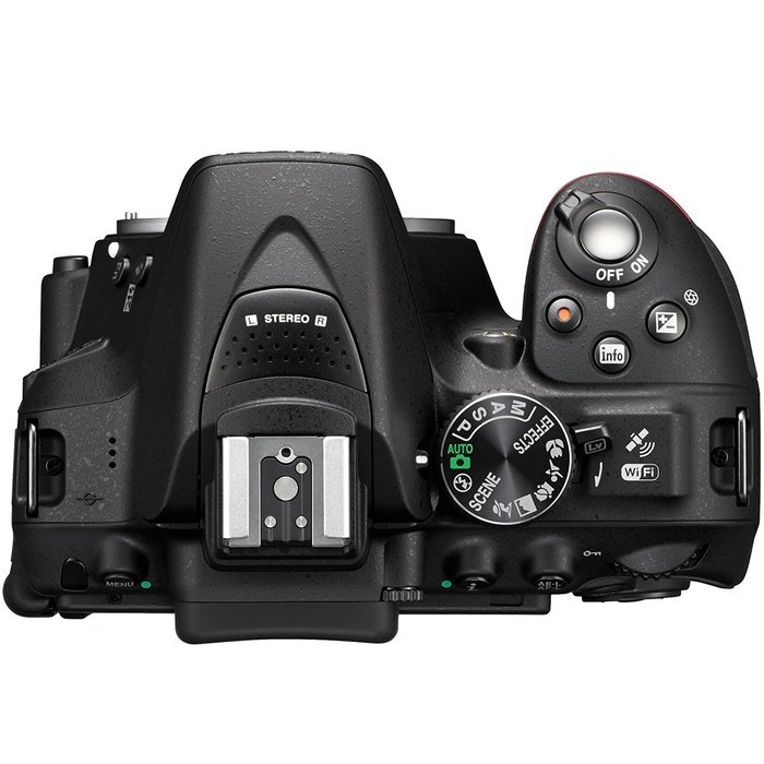 Nikon D5300 Digital SLR Camera & 18-55mm G DX II AF-S Zoom Lens (Black) N2