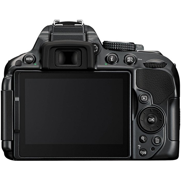 Nikon D5300 Digital SLR Camera & 18-55mm G DX II AF-S Zoom Lens (Black) N3