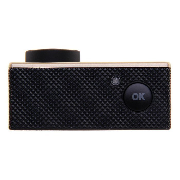 Generic 1080P 12MP 170 Degree Full HD Micro USB 2.0 Wifi SJ4000 Outdoor Sports DVR Cam Action DV Camera (Gold) N3