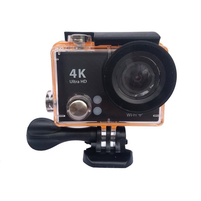 4K Full UItra HD WIFI Remote Control 2&rsquo;&rsquo; Display Screen Waterproof Diving Sports Action Camera MDV2100 pro(black) N3
