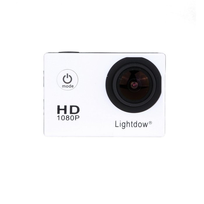 Lightdow LD4000 1080P HD Sports Action Camera Bundle with DSP:NT96650 Chip, 1.5-Inch LPS-TFT LCD, 170&deg; Wide Angle... N23