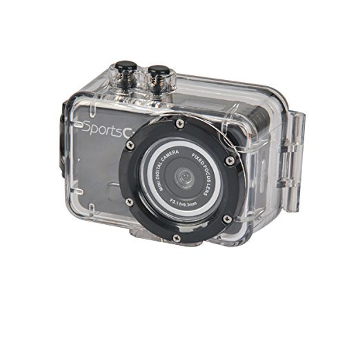 M200 Waterproof 720P 1.3 MP CMOS Action Sports Camera / Car DVR w/ TF/ Mini USB N4