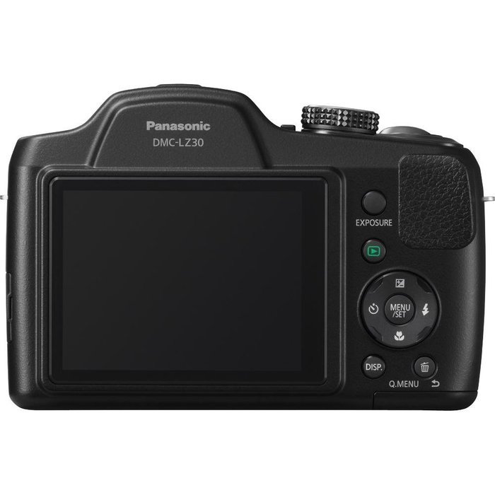 Panasonic Lumix LZ30 16.1MP Digital Camera with 35x Optical Image Stabilized Zoom and 3-Inch LCD (Black) N3