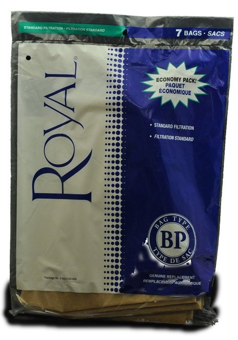 Royal Type BP Backpack Vacuum Cleaner Bags RO-KE2103