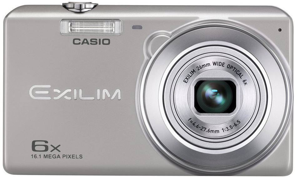 Casio Exilim EX-ZS20 Digital Camera Silver EX-ZS20SR N3