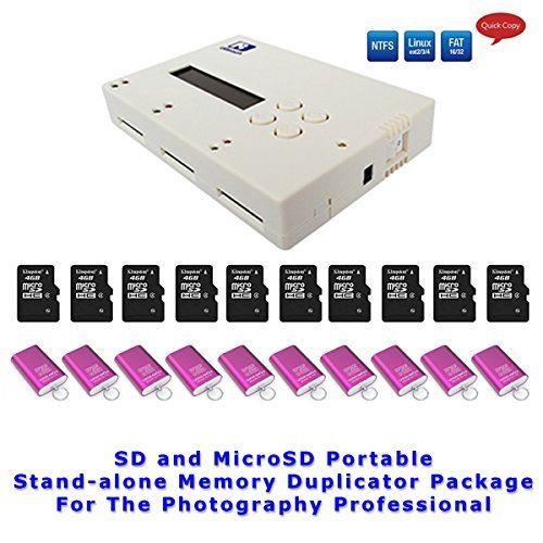 U-Reach SD Duplicator Professional Photographer Package N7