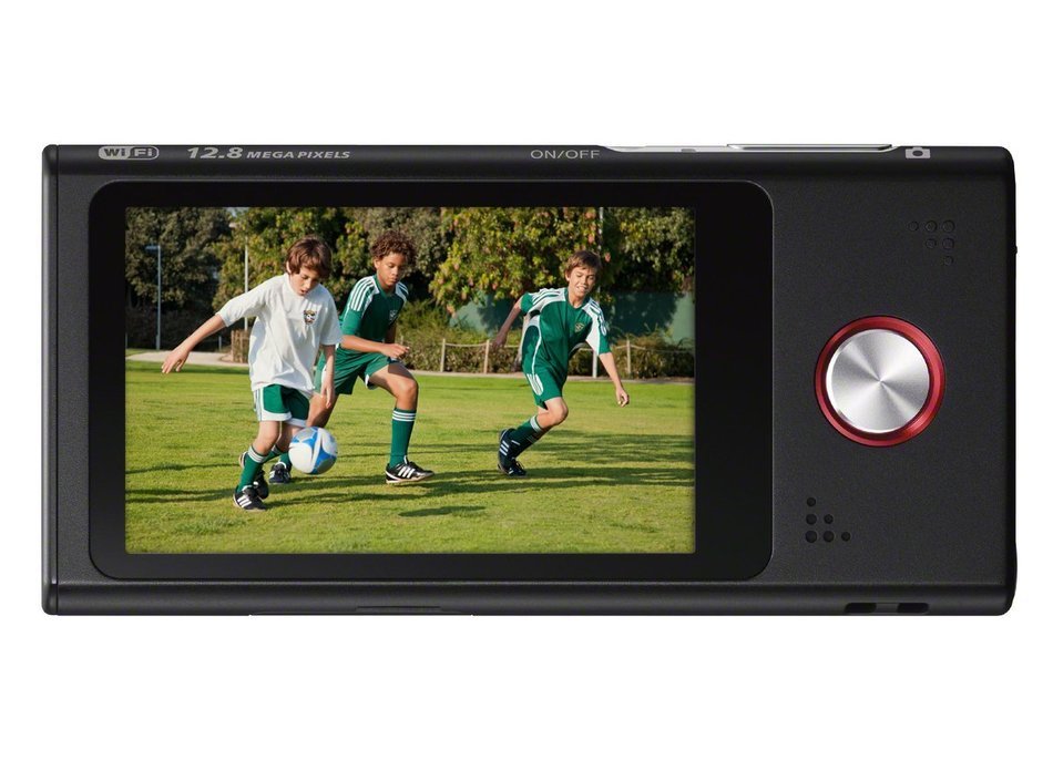 Sony Bloggie Live(MHS-TS55) Video Camera with 4x Digital Zoom, 3.0-Inch Touchscreen LCD and WiFi Connectivity... N5