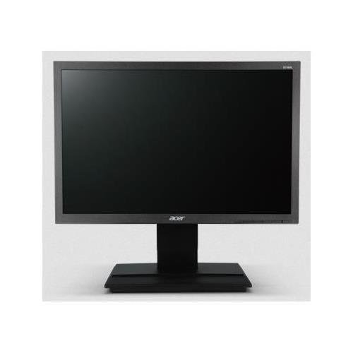 Acer B196L 19" LED Monitor, 5:4, 5ms, 1280x1024, 250 Nit, Speakers, DVI/VGA, Dark Gray UM.CB6AA... N2