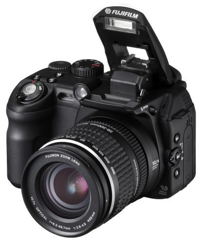 Fujifilm Finepix S9000 9MP Digital Camera with 10.7x Wide Optical Zoom N6