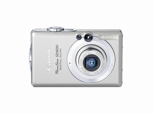 Canon PowerShot SD600 6MP Digital Elph Camera with 3x Optical Zoom (OLD MODEL) N3