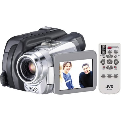 JVC GRDF430U MiniDV Camcorder w/15x Optical Zoom (Discontinued by Manufacturer) N2