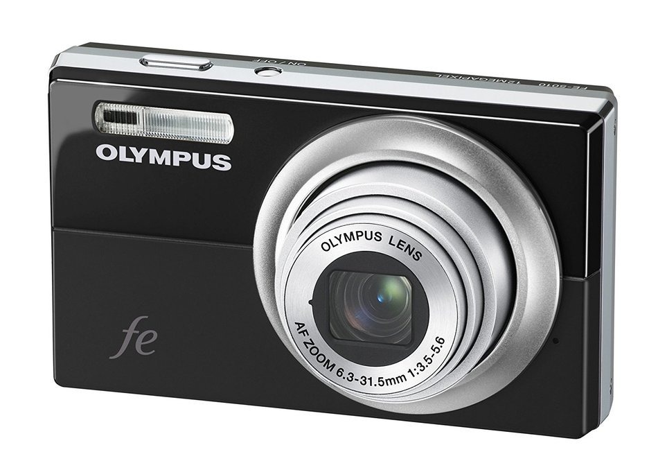 Olympus FE-5010 12MP Digital Camera with 5x Optical Dual Image Stabilized Zoom and 2.7 inch LCD (Blue) N5