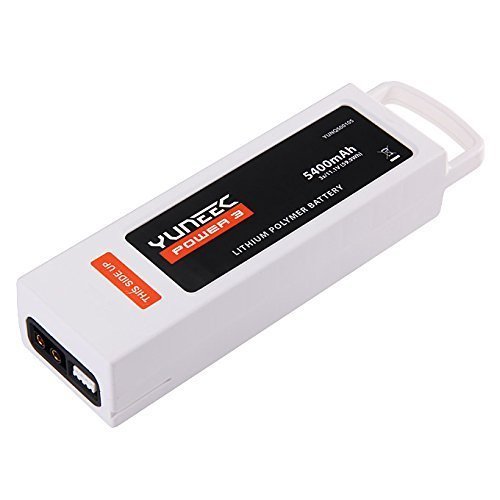flight battery with color box, 1 pc of 5400mAh 3-Cell / 3S 11.1V LiPo