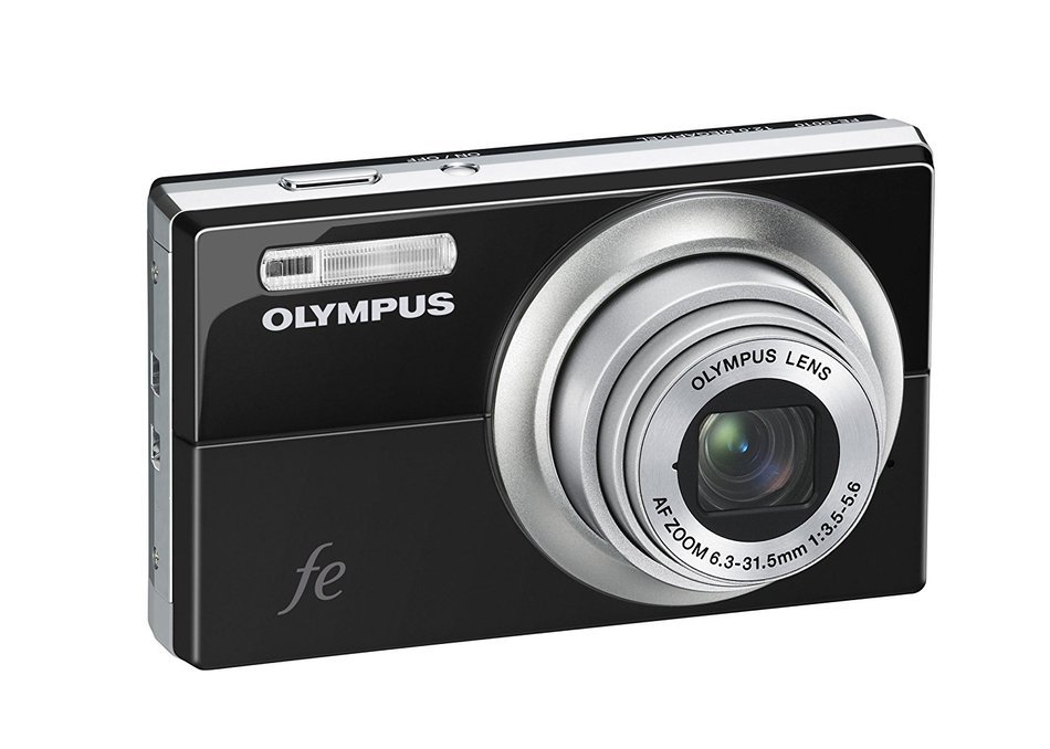 Olympus FE-5010 12MP Digital Camera with 5x Optical Dual Image Stabilized Zoom and 2.7 inch LCD (Blue) N6