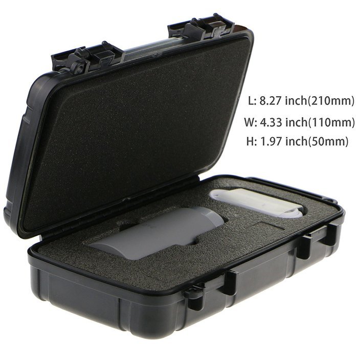 EEEKit 2in1 Starter Kit for LG 360 Cam R105 Spherical Camera, Weatherproof Hard Case, Paracord Wrist Strap, w/... N7