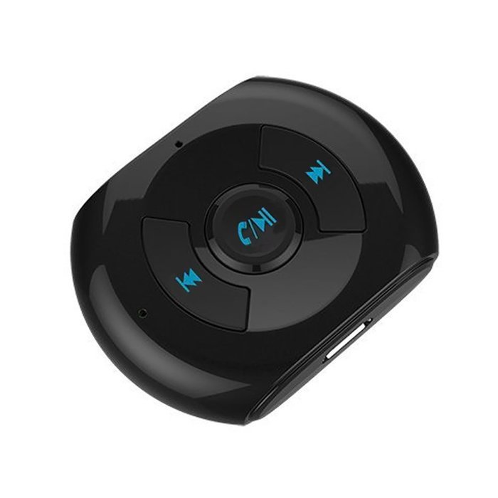 Docooler Bluetooth Receiver Bluetooth Music Receiver Wireless Audio Receiver 3.5mm AUX Hands-Free Car Kit for... N9