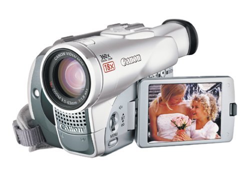 Canon Elura 70 MiniDV Camcorder w/18x Optical Zoom (Discontinued by Manufacturer) N2