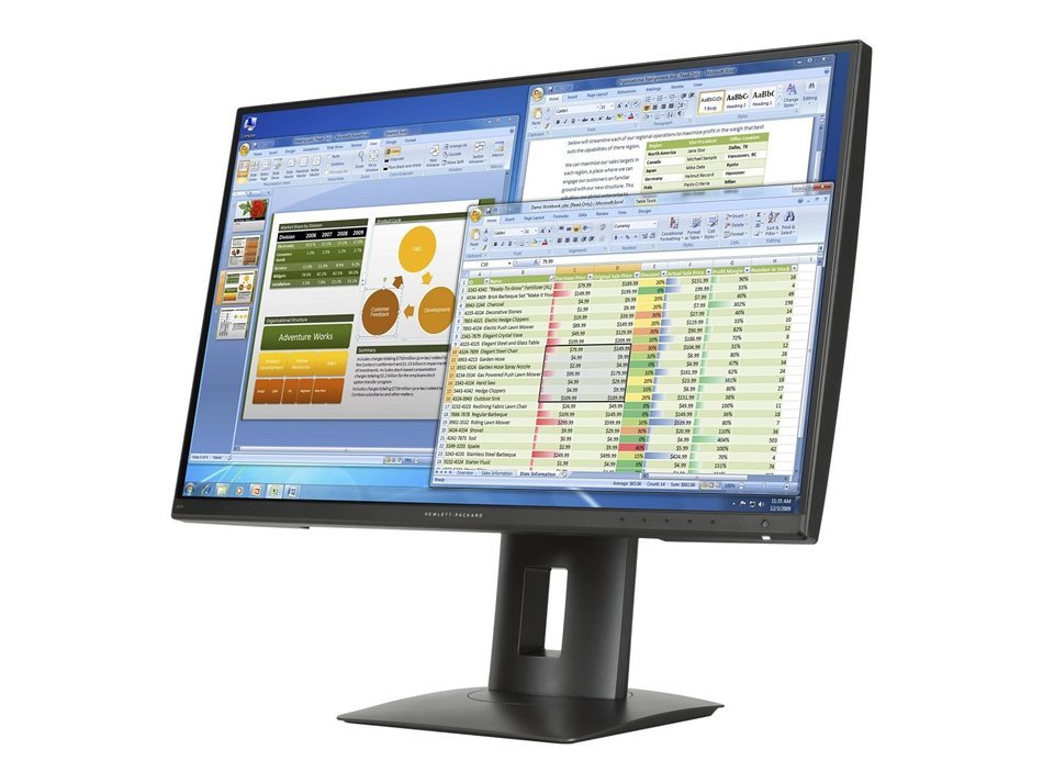 HP K7C09A8#ABA Z27n 27'' 1440p Quad HD LED-Backlit LCD Monitor, Black N3