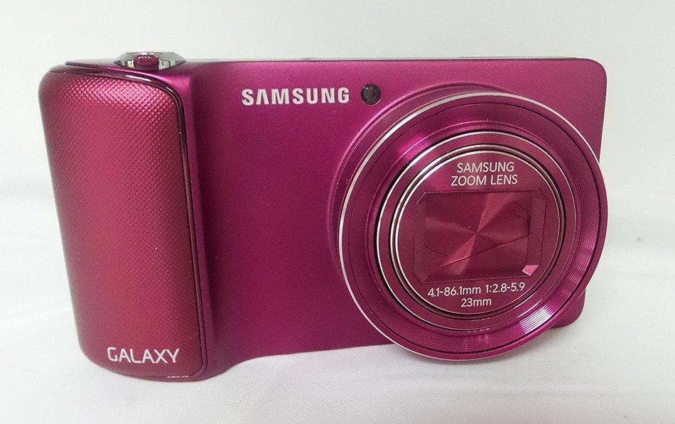 Samsung Galaxy Camera EK-GC100 8GB , Android OS, v4.1 (Jelly Bean) 3G Unlocked HSDPA 850 / 900 / 1900 / 2100 (... N6