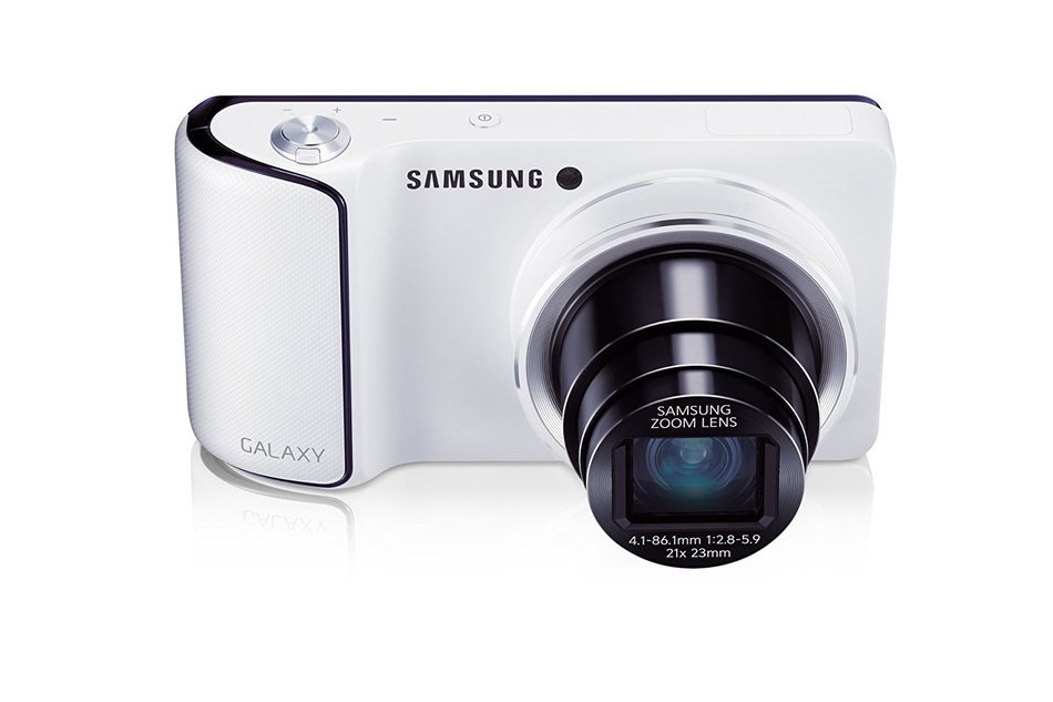 Samsung Galaxy Camera EK-GC100 8GB , Android OS, v4.1 (Jelly Bean) 3G Unlocked HSDPA 850 / 900 / 1900 / 2100 (... N7