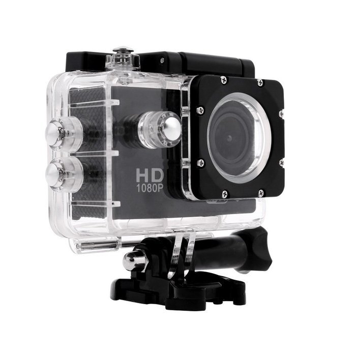 Come Across WIFI 2.0'' 12MP HD 1080P 170Wide Waterproof Helmet Sports Camera Action DV SJ4000 N5
