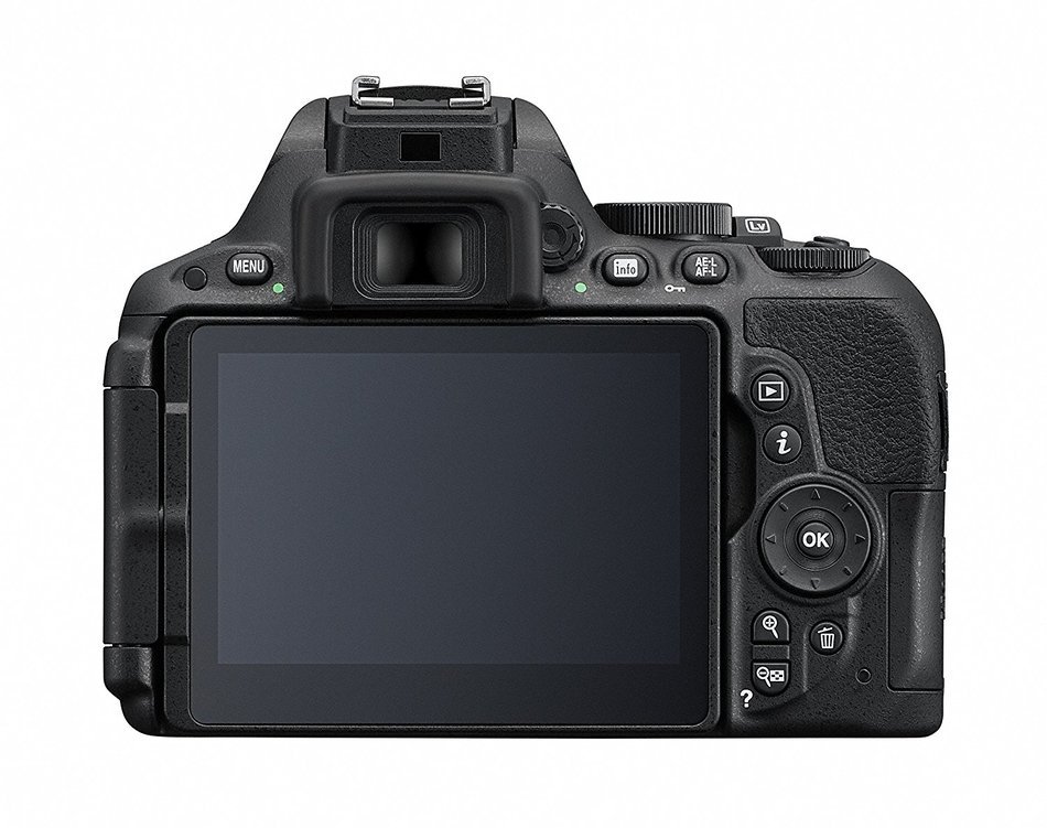 Nikon DSLR camera D5500 body black 24160000 pixel 3.2-inch LCD touch panel D5500BK [International Version, No... N4