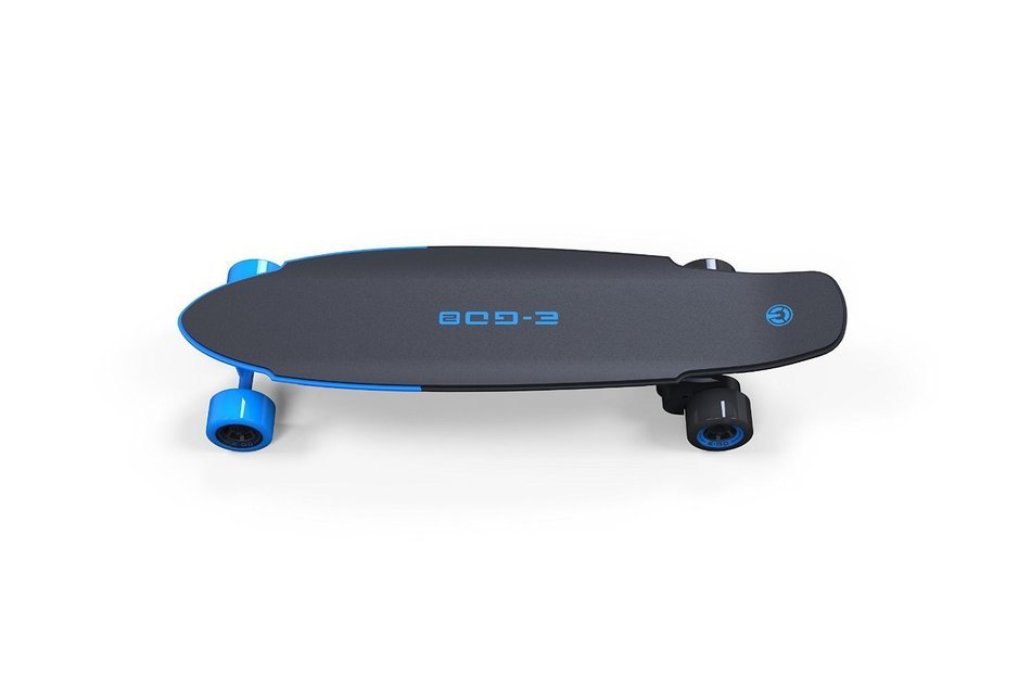 YUNEEC EGO-2 Electric Longboard with Remote Control (Royal Wave) + EVERYTHING YOU NEED SKATE BUNDLE. Includes... N4