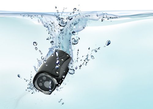 Mini HD Sports Camera (1080p, 30 Meter Waterproof, LED + Laser Light, HDMI) Small Digital Movie Video N2