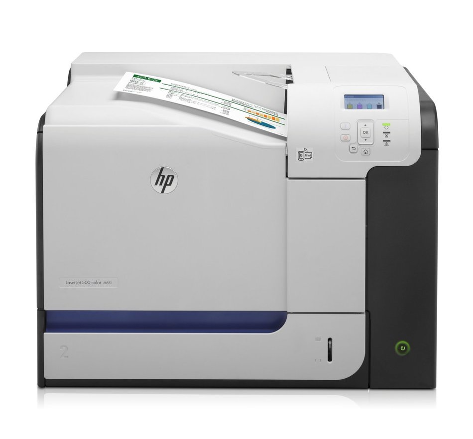 HP Laserjet Enterprise 500 Color M551n, (CF081A) N2