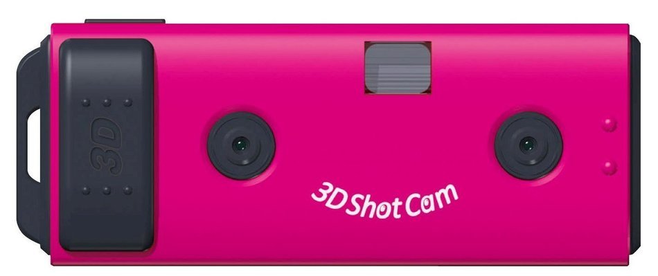 Takara Tomy 3d Shot Cam Toy Digital Camera