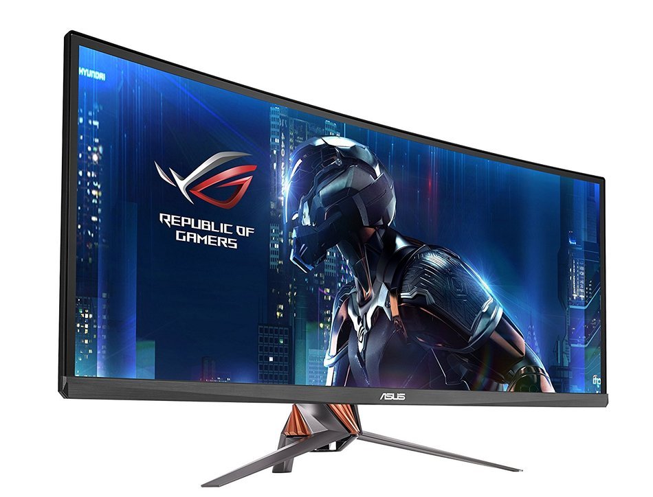 ASUS ROG SWIFT PG348Q 34" 3440x1440 IPS 100Hz G-SYNC Eye Care Gaming Monitor N10