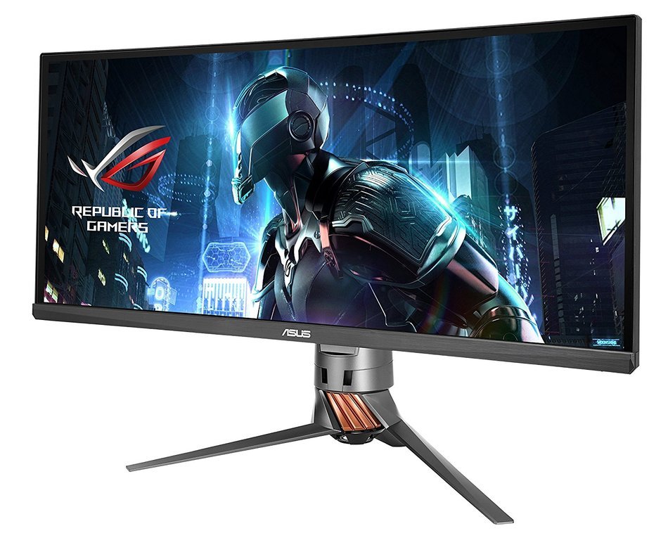 ASUS ROG SWIFT PG348Q 34" 3440x1440 IPS 100Hz G-SYNC Eye Care Gaming Monitor N11