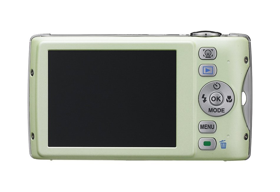 Pentax Optio E80 10MP Digital Camera with 3x Wide Angle Optical Zoom and 2.7-inch LCD (Silver) N4