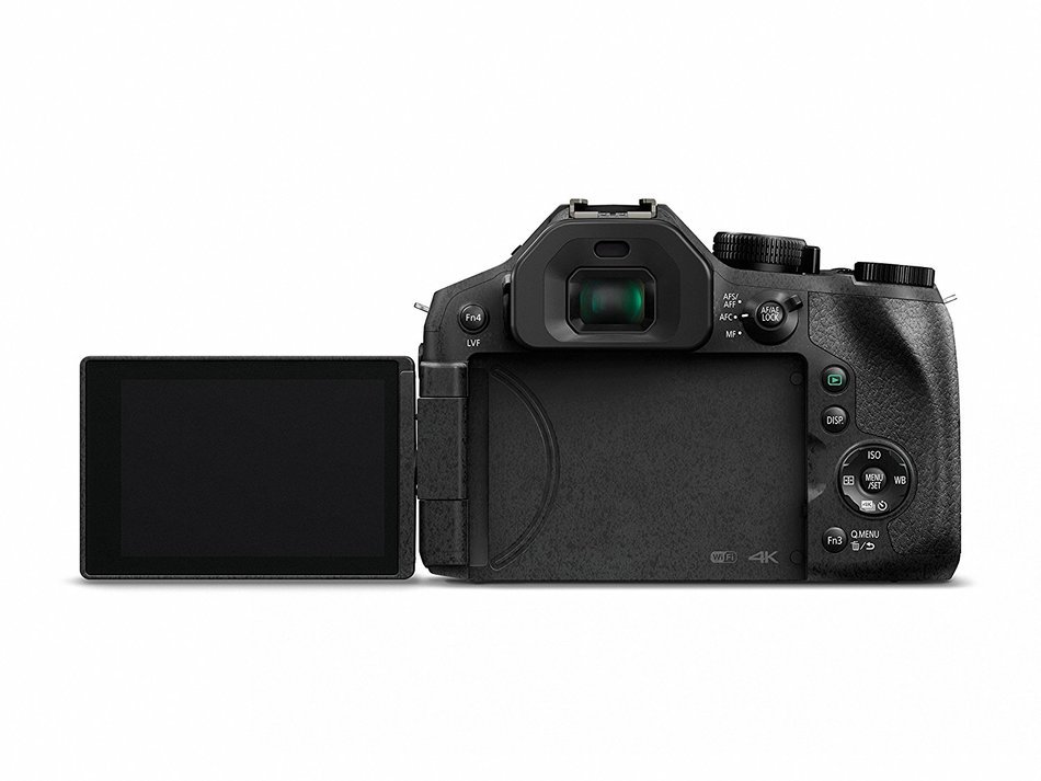 Panasonic LUMIX DMC-FZ300K 12.1 Megapixel, 1/2.3-inch Sensor, 4K Video, Splash & Dustproof Body, Leica DC Lens... N19